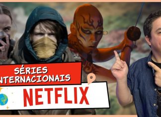 Top 7 séries internacionais da Netflix!