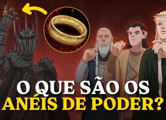 Os Anéis de Poder Tudo Sobre a Segunda Era