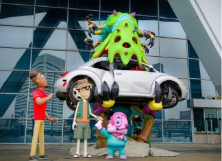 #WORMAGEDDON: Experiência global para fãs de ‘Rick and Morty’ tem nova estutura revelada