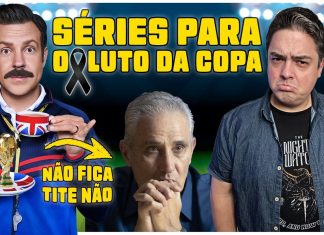 10 SÉRIES PRA CURAR O LUTO DA COPA DO MUNDO!