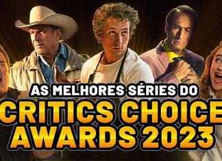 As Melhores Séries do Critics Choice Awards 2023 ft Aline Diniz