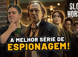 Slow Horses com Gary Oldman é sensacional!