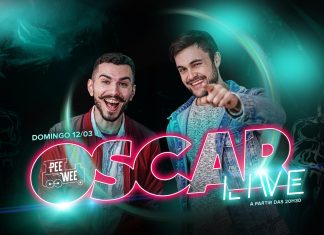 Canal PeeWee terá mega live do Oscar, nesse domingo dia 12 de março