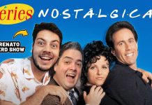 8 Séries Nostálgicas da Minha Vida ft Nerd Show