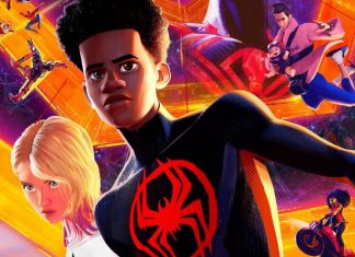 Sony Pictures Animation libera novo cartaz para ‘Homem-Aranha: Através do Aranhaverso’