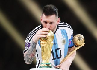 AppleTV+ divulga série documental sobre Lionel Messi
