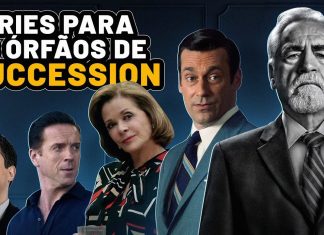 5 Séries pra Órfãos de Succession
