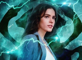 ‘Besouro Azul’: Warner Bros Pictures divulga novo pôster destacando a participação de Bruna Marquezine