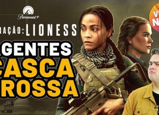 Operação: Lioness é Uma Série de Espionagem Grandiosa!