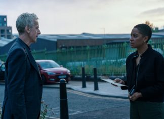 ‘Histórico Criminal’: AppleTV+ revela primeiras imagens oficiais da série estrelada por Peter Capaldi e Cush Jumbo