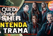 A Queda da Casa de Usher | Os Pilares Secretos de Mike Flanagan