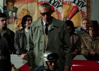 ‘Ferrari’: Diamond Films divulga trailer oficial do longa estrelado por Adam Driver e Gabriel Leone