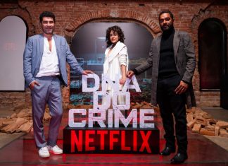 ‘DNA do Crime’: Netflix realiza evento de lançamento da série na Cinemateca Brasileira