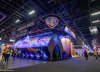 Warner Bros. Pictures apresenta experiências de seus próximos longas na CCXP23