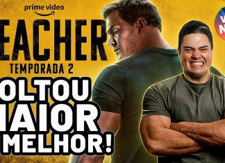 Reacher fenômeno de ação do Prime Video!