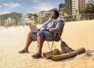 Leslie David Baker, o Stanley de ‘The Office’, desembarca no Brasil
