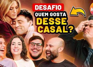 Insano! Um Deles Gosta do Casal Joey e Rachel de Friends!