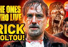 THE WALKING DEAD: VOLTA DE RICK EM THE ONES WHO LIVE