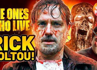 THE WALKING DEAD: VOLTA DE RICK EM THE ONES WHO LIVE
