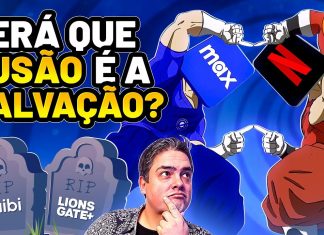 Fusão de gigantes é o fim da guerra dos streamings?