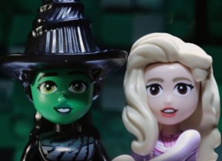 ‘Wicked’: Universal Pictures libera versão especial do trailer feita em LEGO