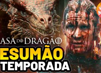 A CASA DO DRAGÃO: RESUMO COMPLETO DA PRIMEIRA TEMPORADA!