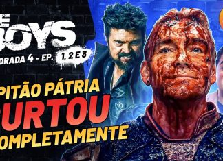 THE BOYS 4 EPS 1-3: ESQUEÇA A SUTILEZA POLÍTICA