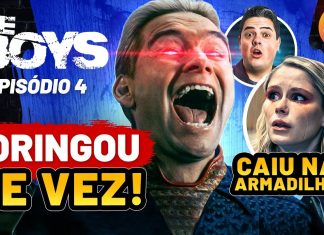 THE BOYS 4X04: A VINGANÇA DO CAPITÃO PÁTRIA