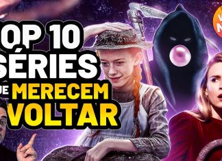 10 SÉRIES CANCELADAS QUE MERECIAM UMA SEGUNDA CHANCE