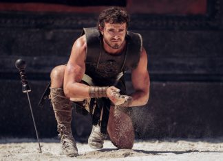 Paramount Pictures divulga teaser pôster de ‘Gladiador II’