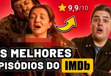 TOP 10 MELHORES EPISÓDIOS DO MUNDO DE ACORDO COM O IMDB