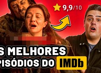 TOP 10 MELHORES EPISÓDIOS DO MUNDO DE ACORDO COM O IMDB