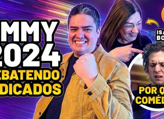 O URSO É COMÉDIA? PAPO SOBRE EMMY 2024 COM ISABELA BOSCOV