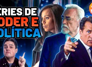 TOP 5 SÉRIES DE PODER E POLÍTICA QUE VOCÊ PRECISA ASSISTIR