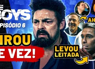 THE BOYS 4X06: A REVIRAVOLTA MAIS MANJADA DE TODOS OS TEMPOS