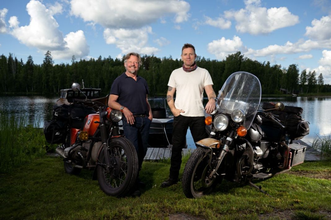 Charley Boorman and Ewan McGregor