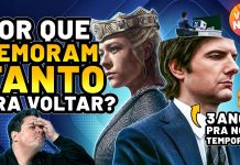 Por Que as Séries Demoram TANTO Para Estrear Novas Temporadas? Entenda o Motivo!