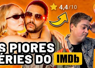 TOP 11 PIORES SÉRIES DO MUNDO DE ACORDO COM O IMDB