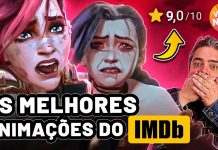 TOP 10 MELHORES ANIMAÇÕES DO MUNDO SEGUNDO O IMDB