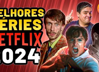AS 10 MELHORES NOVAS SÉRIES DA NETFLIX EM 2024