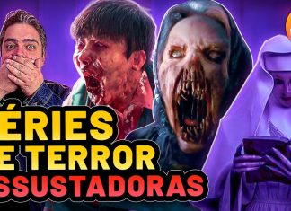 10 MELHORES SÉRIES DE TERROR NOS STREAMINGS