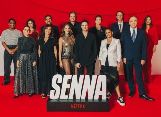 ‘Senna’: Netflix realiza em São Paulo evento para o lançamento da minissérie