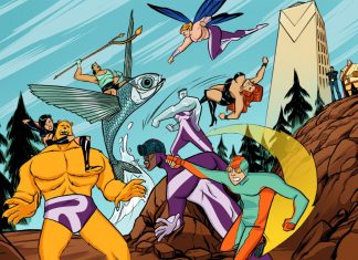 Adult Swim confirma presença na CCXP24 com painel dedicado a ‘Sociedade da Virtude’