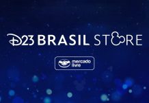 D23 Brasil: Disney anuncia loja em parceira com o Mercado Livre para o evento