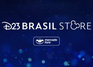 D23 Brasil: Disney anuncia loja em parceira com o Mercado Livre para o evento