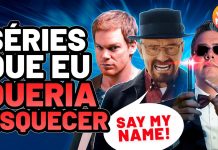 TOP 8 SÉRIES QUE EU QUERIA ESQUECER PRA ASSISTIR DE NOVO