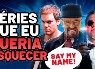 TOP 8 SÉRIES QUE EU QUERIA ESQUECER PRA ASSISTIR DE NOVO
