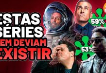 8 SÉRIES ABSURDAS DE RUIM QUE ERA MELHOR NEM TEREM FEITO