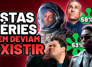 8 SÉRIES ABSURDAS DE RUIM QUE ERA MELHOR NEM TEREM FEITO