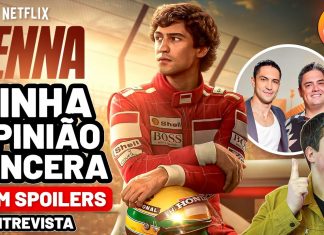 SENNA DA NETFLIX É ABSURDO DE INCRÍVEL! REVIEW E ENTREVISTA
